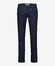 Brax Fabio Flat-Front Authentic Denim Jeans Dark Evening Blue