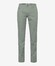 Brax Fabio In Chino Blue Planet Hi-Flex Broek Mint