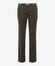 Brax Fabio In Fine Texture Chino Hi-Flex Broek Dark Olive