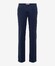 Brax Fabio In Fine Texture Chino Hi-Flex Broek Donker Blauw