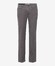 Brax Fabio In Fine Texture Chino Hi-Flex Broek Grafiet