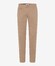 Brax Fabio In Hi-Flex Flat Front Chino Blue Planet Broek Beige