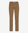 Brax Fabio In Hi-Flex Flat Front Chino Blue Planet Broek Camel