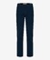 Brax Fabio In Hi-Flex Flat Front Chino Blue Planet Broek Indigo