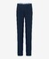 Brax Fabio Uni Lightweight Linen Easy Care Pants Manhattan