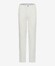 Brax Fabio Uni Lightweight Linen Easy Care Pants White