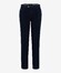 Brax Fred Pleated Smart Denim Jeans Dark Evening Blue