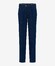 Brax Fred Pleated Smart Denim Jeans Regular Blue