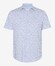 Brax Hardy Fine Jersey Minimal Fantasy Pattern Shirt Seed