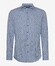 Brax Harold Hi-Flex Poplin Fantasy Star Pattern Shirt Hunter