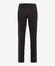 Brax Jim Easy Care Soft Satin Weave Broek Anthracite