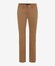 Brax Jim Flat-Front Broken Twill Thermo Concept Broek Beige