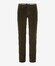 Brax Jim Flat Front Corduroy Corduroy Trouser Khaki