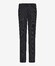 Brax Joe Fine Woven Jersey Flat Front Broek Dark Grey