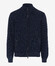 Brax John Blue Planet Feel Good Sportive Quality Cardigan Monochrome