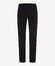 Brax Jörn Flat Front Cotton Subtle Thermo Concept Broek Navy