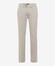 Brax Josua Soft Touch Cotton Blend Stretch Comfort Broek Kitt