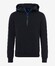 Brax Levin Hoodie Zipper Spory Details Brax Lab Pullover Midnight Navy