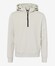 Brax Levin Hoodie Zipper Spory Details Brax Lab Pullover Off White