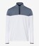Brax Lonnie Shirt Pullover Color Block Fine Jersey Brax Lab Pullover Storm