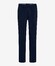 Brax Luis Lightweight Cotton Blend Subtle Stretch Broek Navy