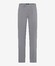 Brax Luis Lightweight Cotton Blend Subtle Stretch Pants Light Grey