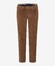 Brax Luis Pleated Corduroy Corduroy Trouser Beige