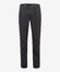 Brax Luis Thermo Cotton Flex Pleated Pants Pants Anthracite Grey
