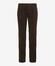 Brax Luis Uni Rich Comfortable Cotton Subtle Stretch Broek Daily Brown