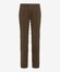 Brax Luis Uni Rich Comfortable Cotton Subtle Stretch Pants Olive