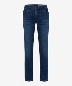 Brax Luke Authentic High Stretch Denim Jeans Blauw