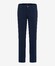 Brax Luke Jersey Quality 5-Pocket Easy Care Broek Donker Blauw