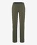 Brax Luke Jersey Quality 5-Pocket Easy Care Broek Khaki