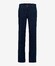 Brax Luke Soft Feel 5-Pocket Denim Jeans Donker Blauw