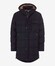 Brax Marco Quilted Jacket Detachable Hood Jack Dark Navy