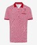 Brax Paddy Small Welt Breast Pocket Fine Jersey Polo Signal Red