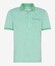 Brax Paddy Two-Tone Fine Piqué Poloshirt Macaron