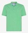 Brax Pete Uni Color Hi-Flex Piqué Poloshirt Macaron