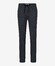 Brax Phil Drawstring Hi-Flex Stretch Jersey Jogger Broek Grafiet