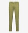 Brax Phil Smart Smooth Satin Soft Feel Chino Pants Manzanilla