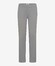 Brax Phil Smart Smooth Satin Soft Feel Chino Pants Silver Bright