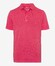 Brax Philo Hi-Flex Piqué Garment Dyed Polo Indian Red