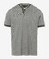 Brax Pierce Subtle Tow-Tone Look Stand-Up Polo Collar Polo Pale Olive