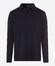 Brax Pirlo Breast Pocket Soft Interlock Jersey Polo Dark Navy