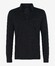 Brax Pirlo Soft Interlock Jersey Long Sleeve Polo Cement