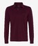 Brax Pirlo Soft Interlock Jersey Long Sleeve Polo Portobello