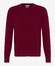 Brax Rick Texture Knit Crew Neck Pullover Dark Vitamins