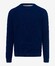 Brax Rick Uni Color Texture Knit Crew Neck Pullover Infinity