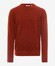 Brax Rob Uni Crew Neck Pullover Burnt Orange