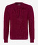 Brax Roy Half-Cardigan Stitch Knit Crew Neck Pullover Vitamins